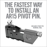 Real Avid - AR-15 Pivot Pin Tool Pro (Black)