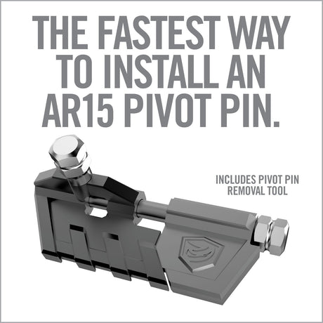 Real Avid - AR-15 Pivot Pin Tool Pro (Black)