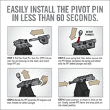 Real Avid - AR-15 Pivot Pin Tool Pro (Black)