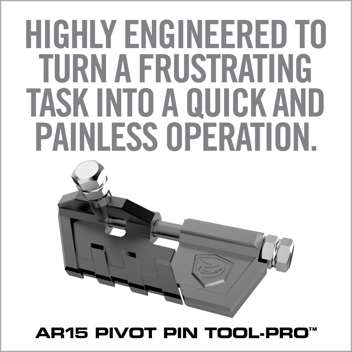 Real Avid - AR-15 Pivot Pin Tool Pro (Black)
