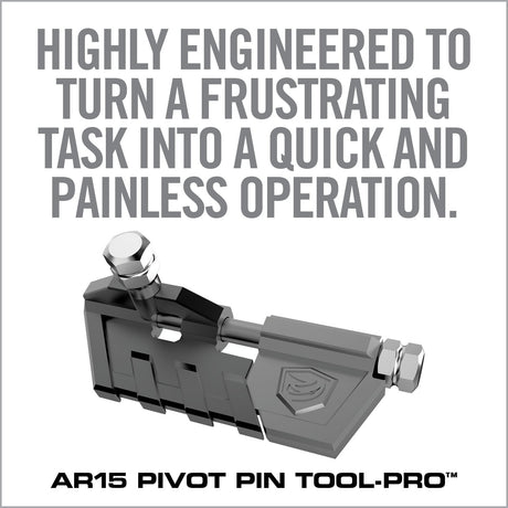 Real Avid - AR-15 Pivot Pin Tool Pro (Black)