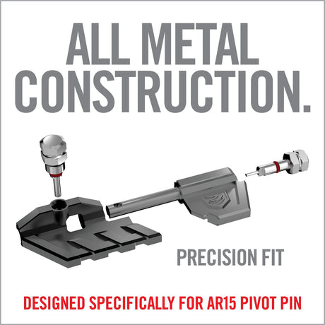 Real Avid - AR-15 Pivot Pin Tool Pro (Black)