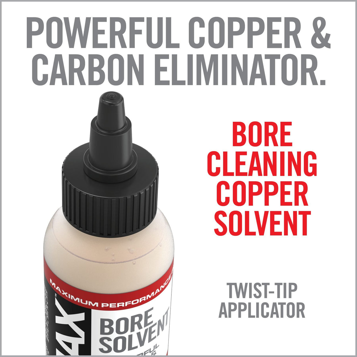 Real Avid - Bore Max Bore Solvent 4oz Squeeze Bottle