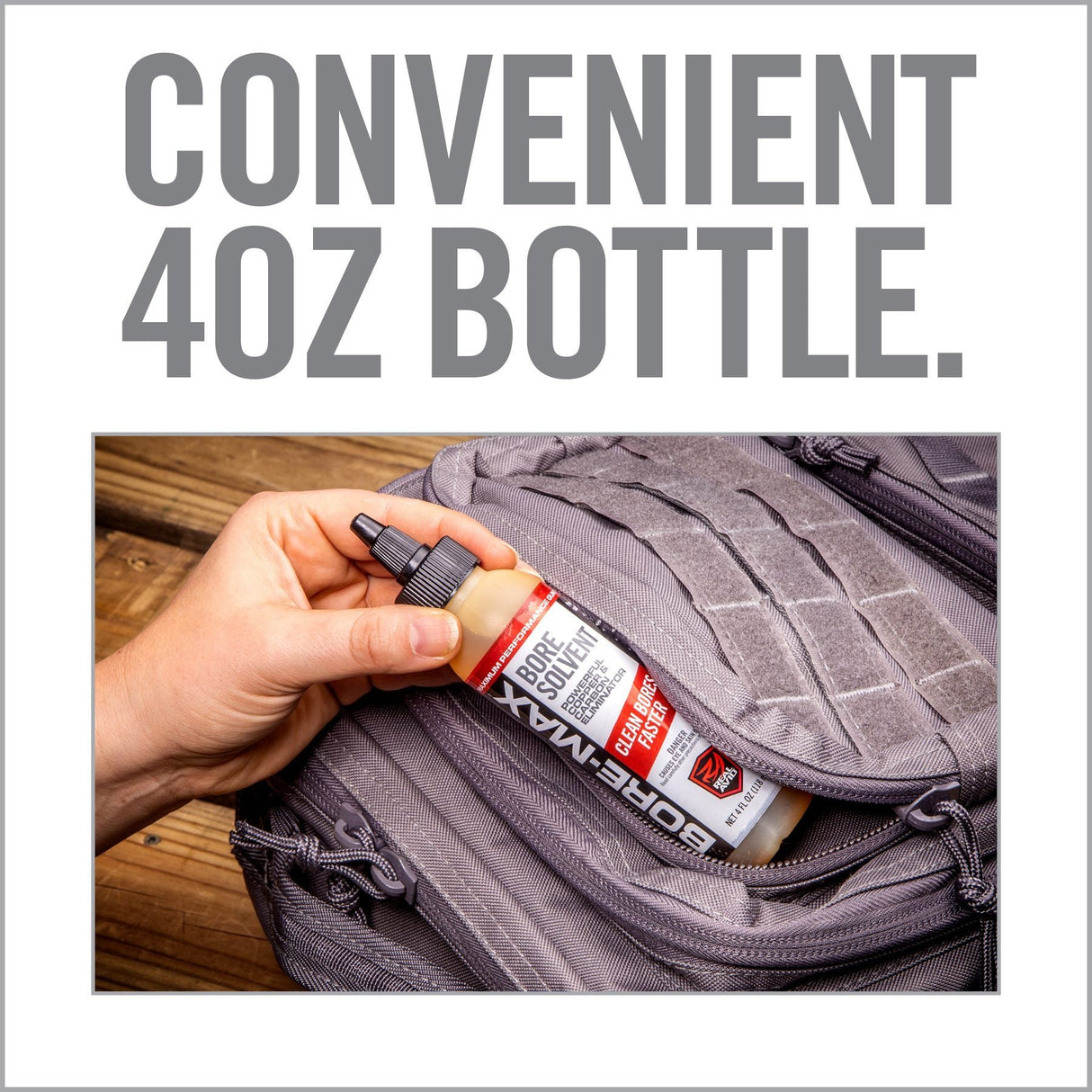 Real Avid - Bore Max Bore Solvent 4oz Squeeze Bottle