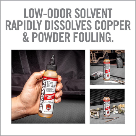 Real Avid - Bore Max Bore Solvent 4oz Squeeze Bottle