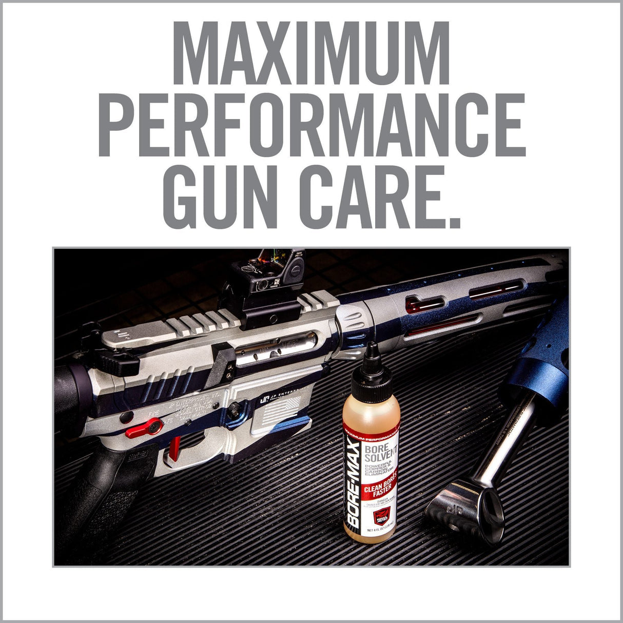 Real Avid - Bore Max Bore Solvent 4oz Squeeze Bottle