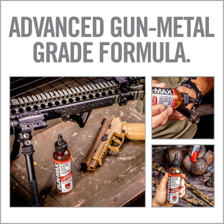 Real Avid - Gun Max Gun Oil 4oz Bottle
