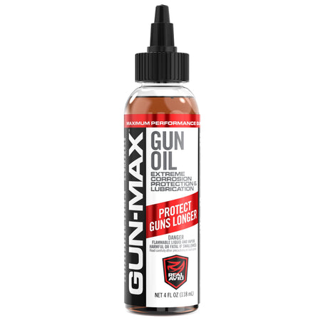 Real Avid - Gun Max Gun Oil 4oz Bottle