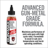 Real Avid - Gun Max Gun Oil 4oz Bottle