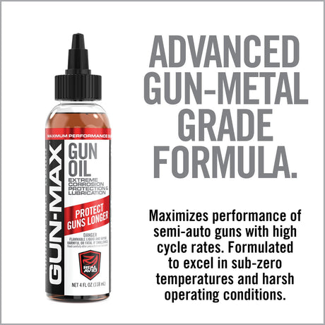 Real Avid - Gun Max Gun Oil 4oz Bottle