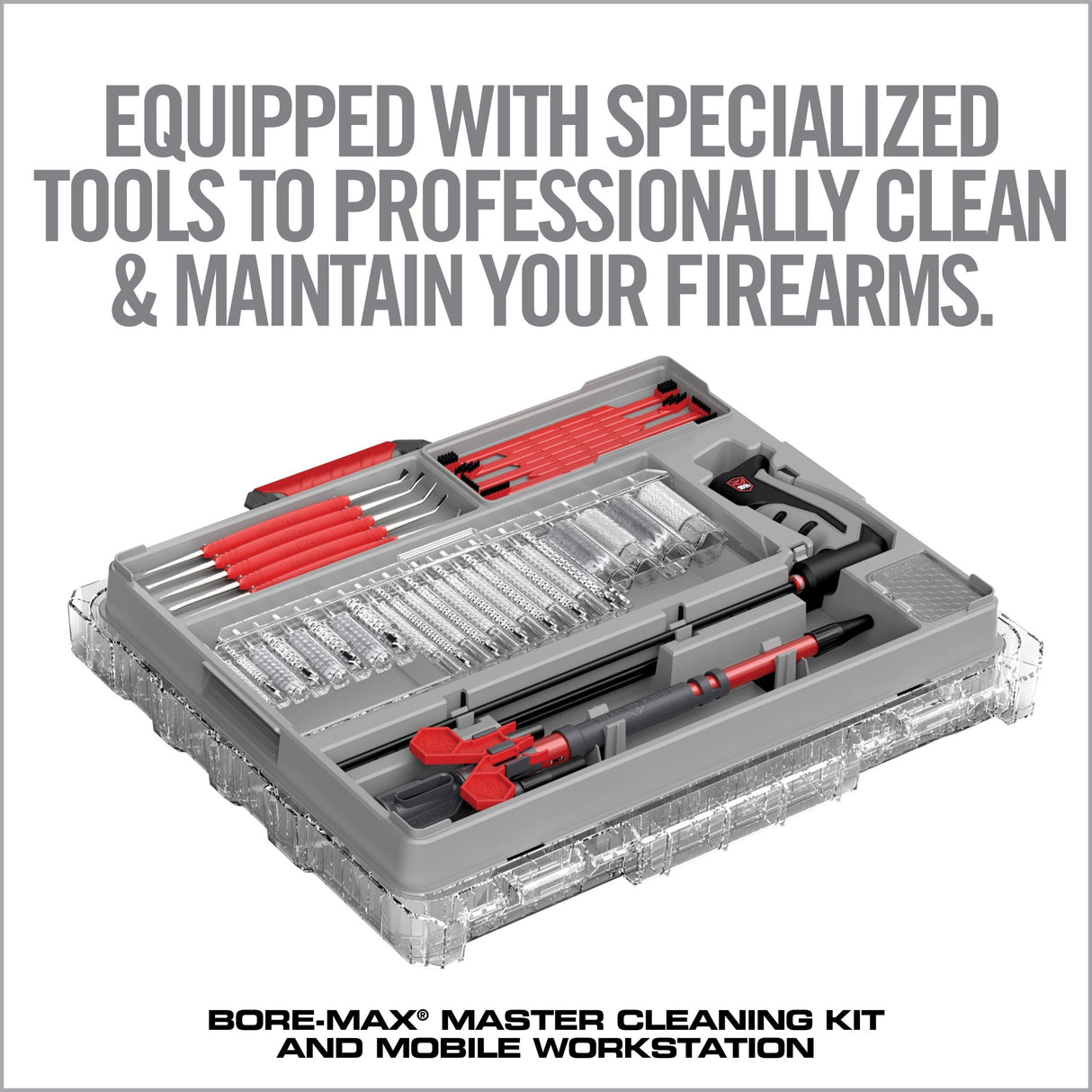 Real Avid - Bore Max Master Cleaning Kit & Work Station
