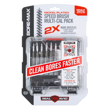 Real Avid - Bore-Max Speed Brushes Set of 10