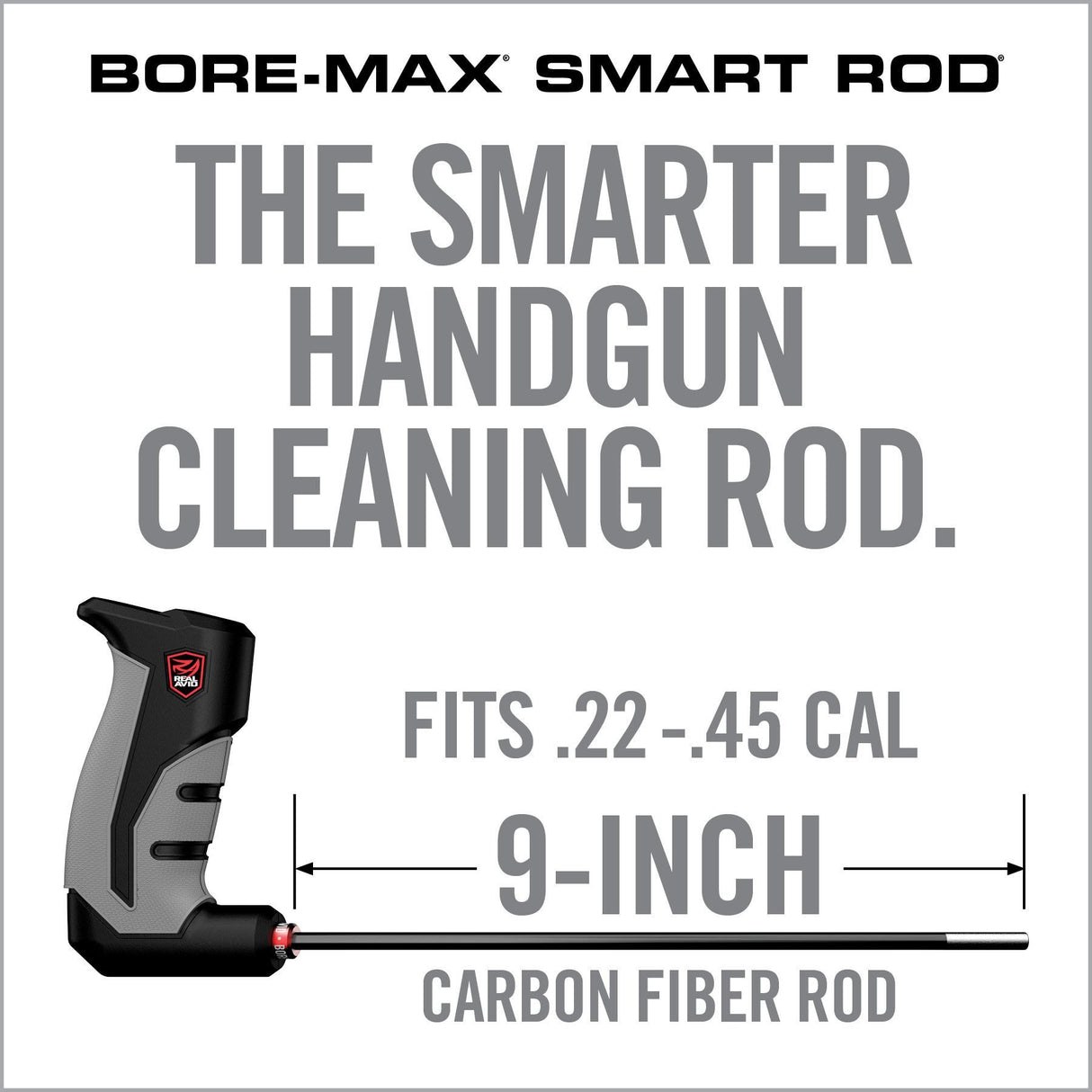 Real Avid - Bore-Max Smart Rod for Handguns