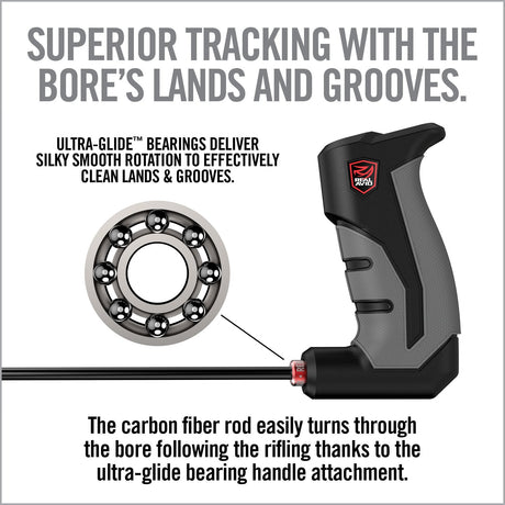 Real Avid - Bore-Max Smart Rod for Handguns