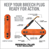 Real Avid - Breech Plug Master 4-In-1 Scraper Tool