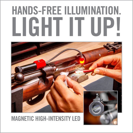 Real Avid - Magnetic Bore Light with LED Beam