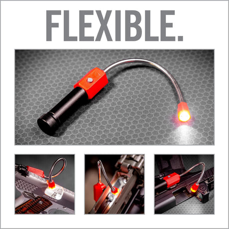 Real Avid - Magnetic Bore Light with LED Beam