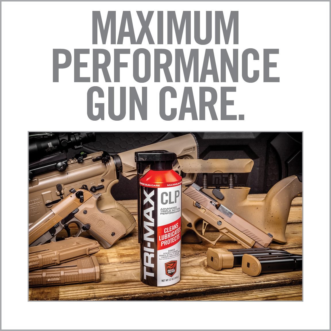 Real Avid - Tri-Max CLP 12oz Aerosol
