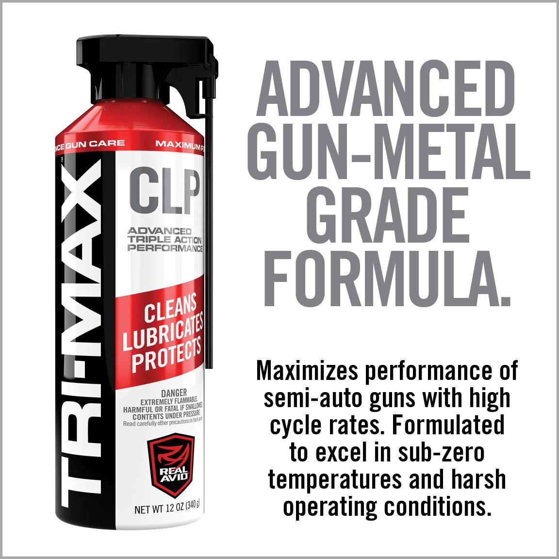 Real Avid - Tri-Max CLP 12oz Aerosol