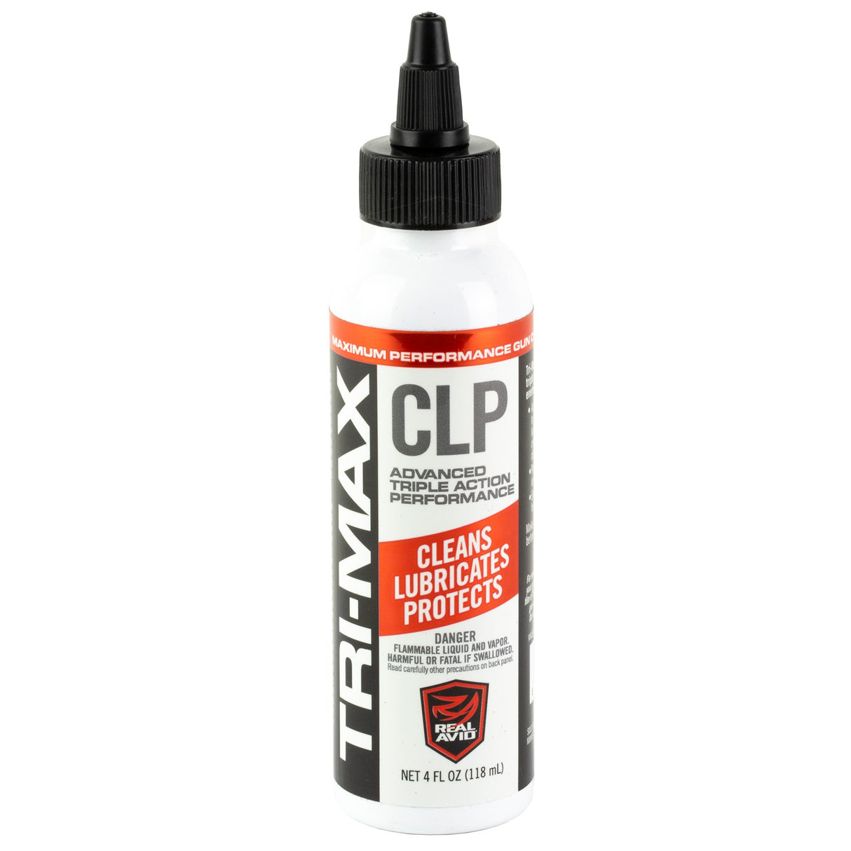 Real Avid - TRI-MAX CLP Cleaner and Lubricant 4oz Bottle