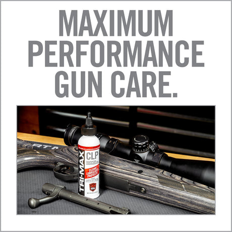 Real Avid - TRI-MAX CLP Cleaner and Lubricant 4oz Bottle
