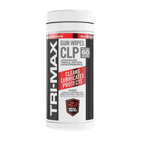 Real Avid - TRI-MAX CLP Gun Wipes, 60 Count