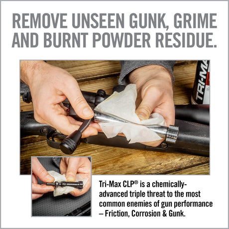 Real Avid - TRI-MAX CLP Gun Wipes, 60 Count