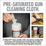 Real Avid - TRI-MAX CLP Gun Wipes, 60 Count