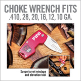 Real Avid - FINI Universal Choke Wrench for Shotguns