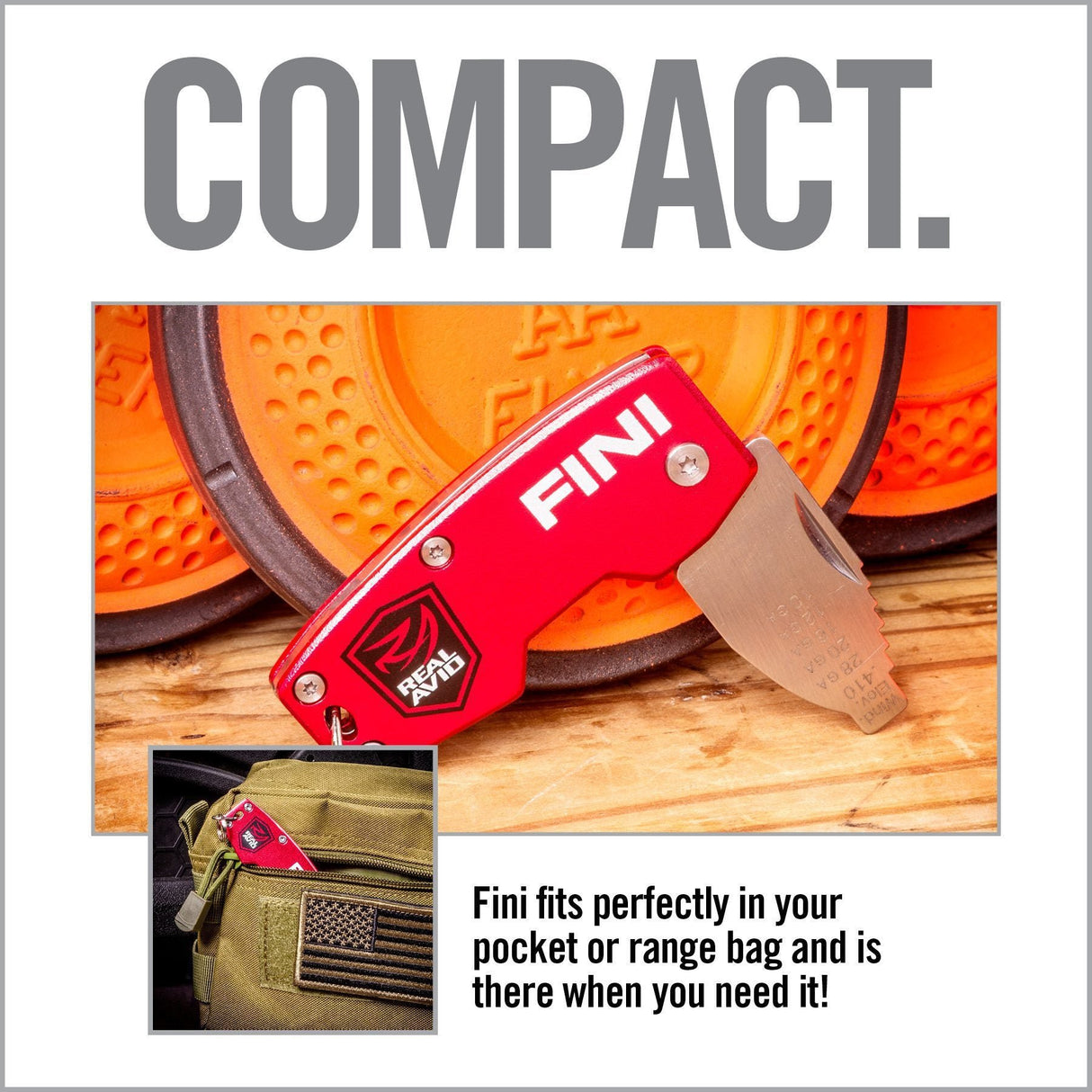 Real Avid - FINI Universal Choke Wrench for Shotguns