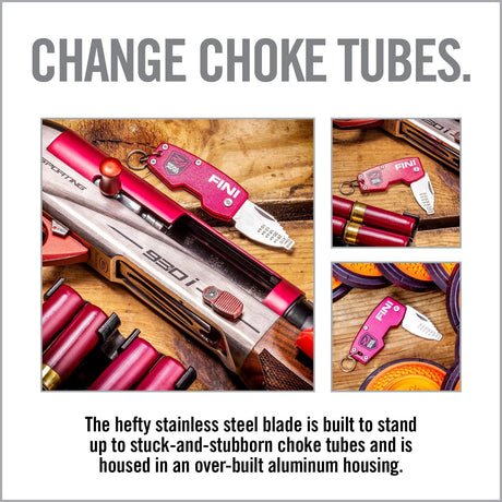 Real Avid - FINI Universal Choke Wrench for Shotguns