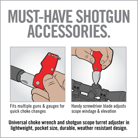 Real Avid - FINI Universal Choke Wrench for Shotguns