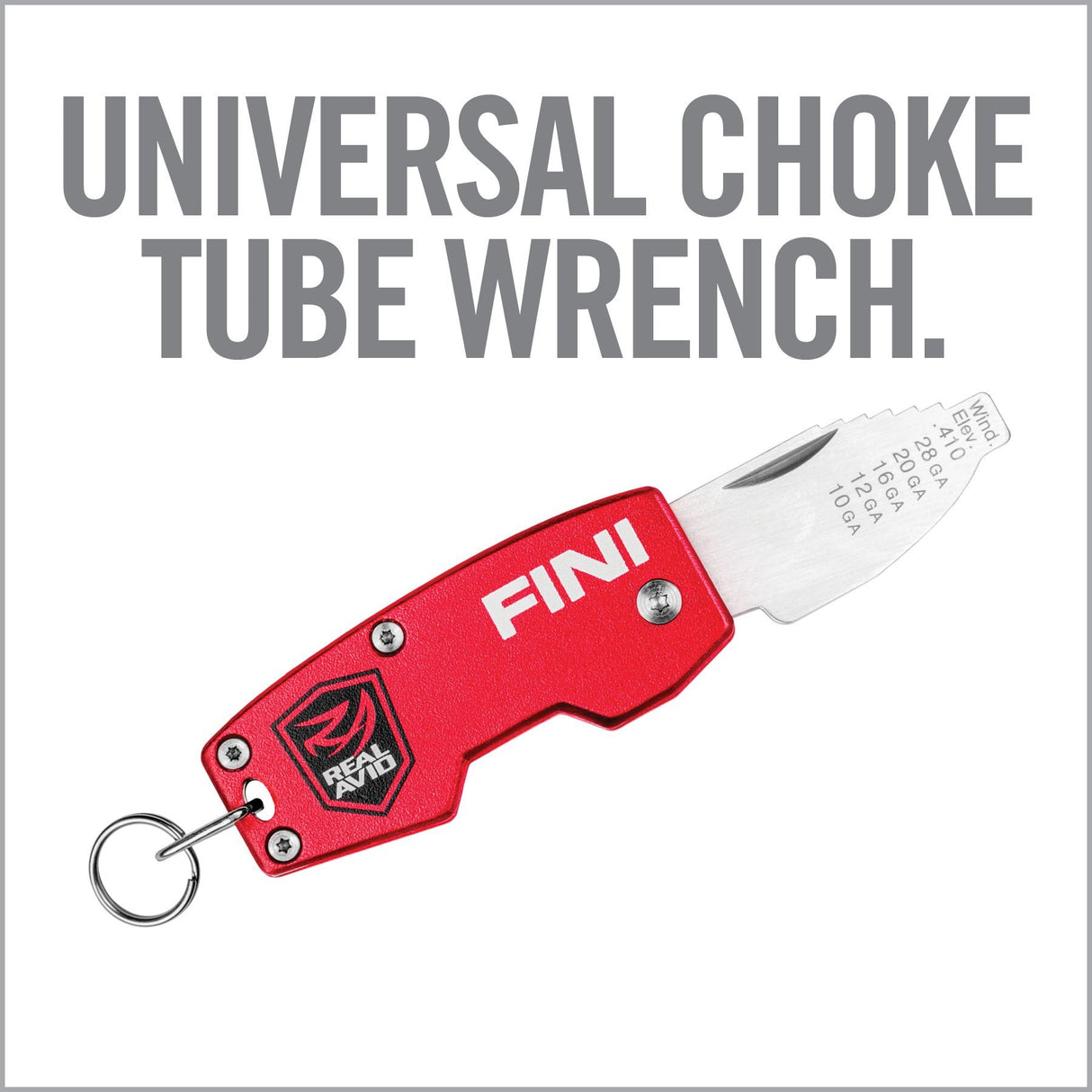 Real Avid - FINI Universal Choke Wrench for Shotguns