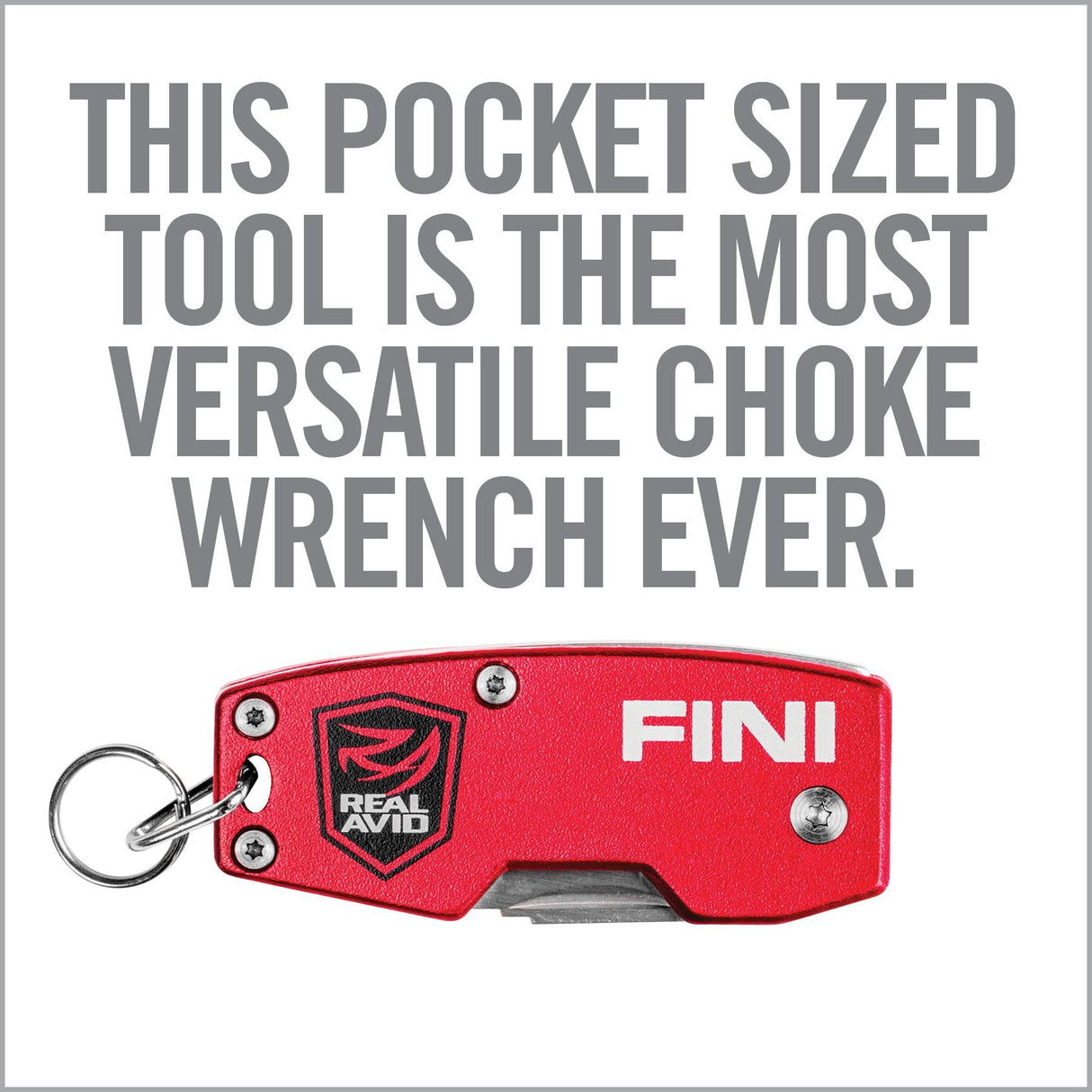 Real Avid - FINI Universal Choke Wrench for Shotguns