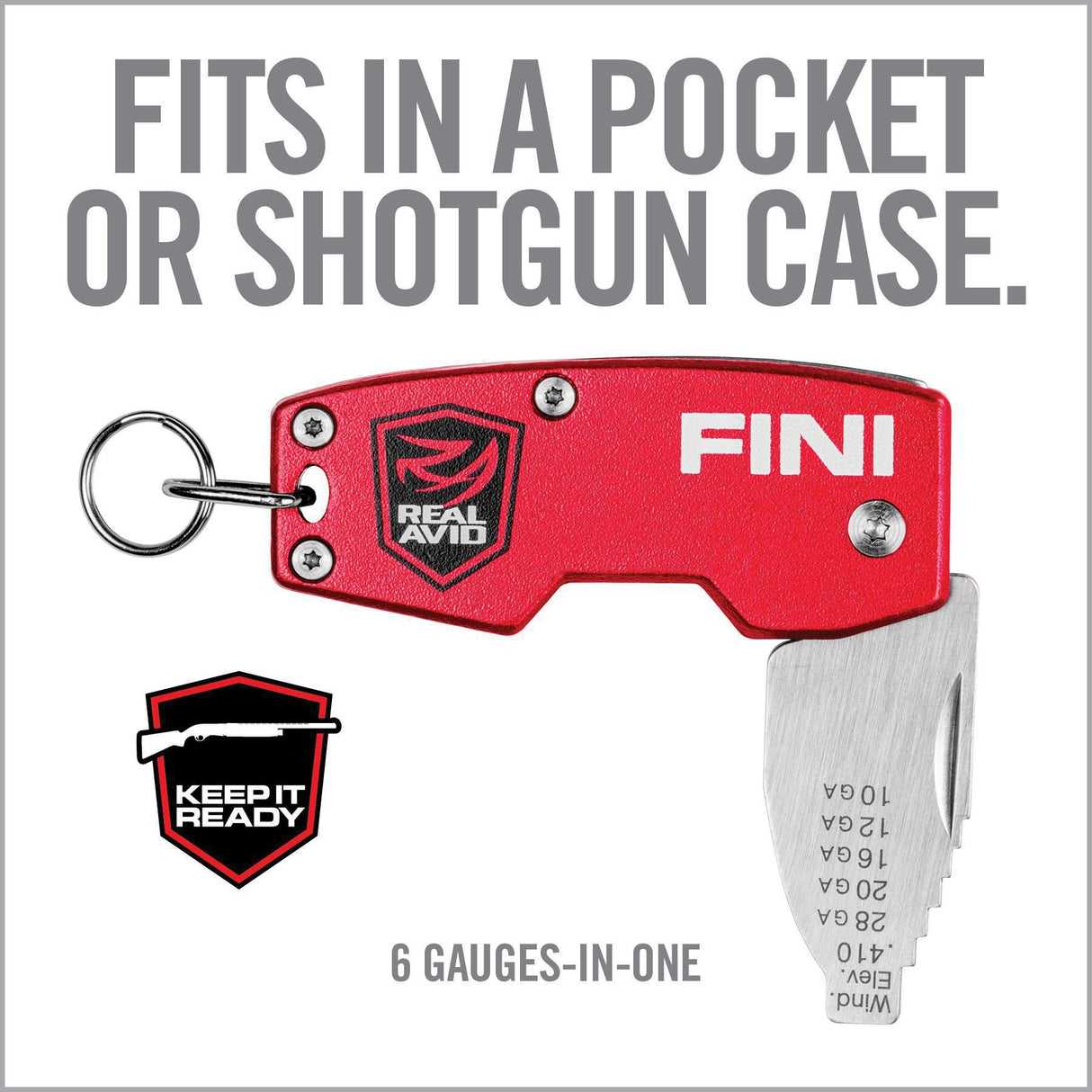 Real Avid - FINI Universal Choke Wrench for Shotguns