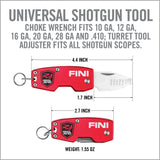 Real Avid - FINI Universal Choke Wrench for Shotguns