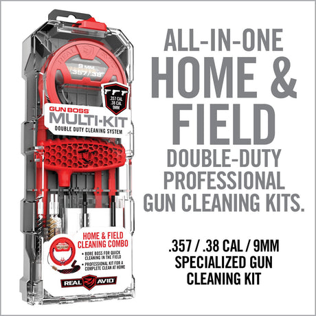 Real Avid - Gun Boss Multi-Kit for .22 Cal Rifle
