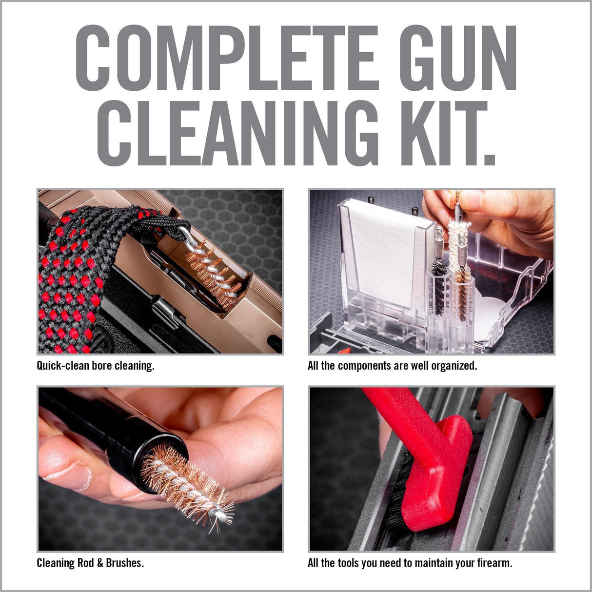 Real Avid - Gun Boss Multi-Kit for .22 Cal Rifle