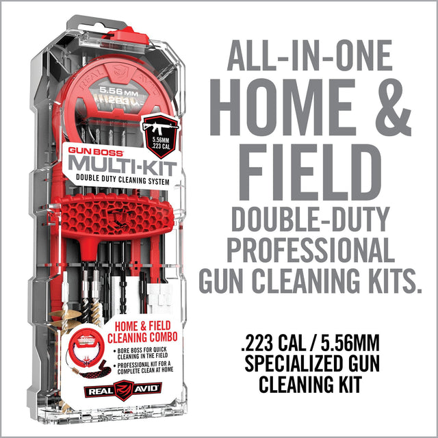 Real Avid - Gun Boss Multi-Kit for .223/5.56MM