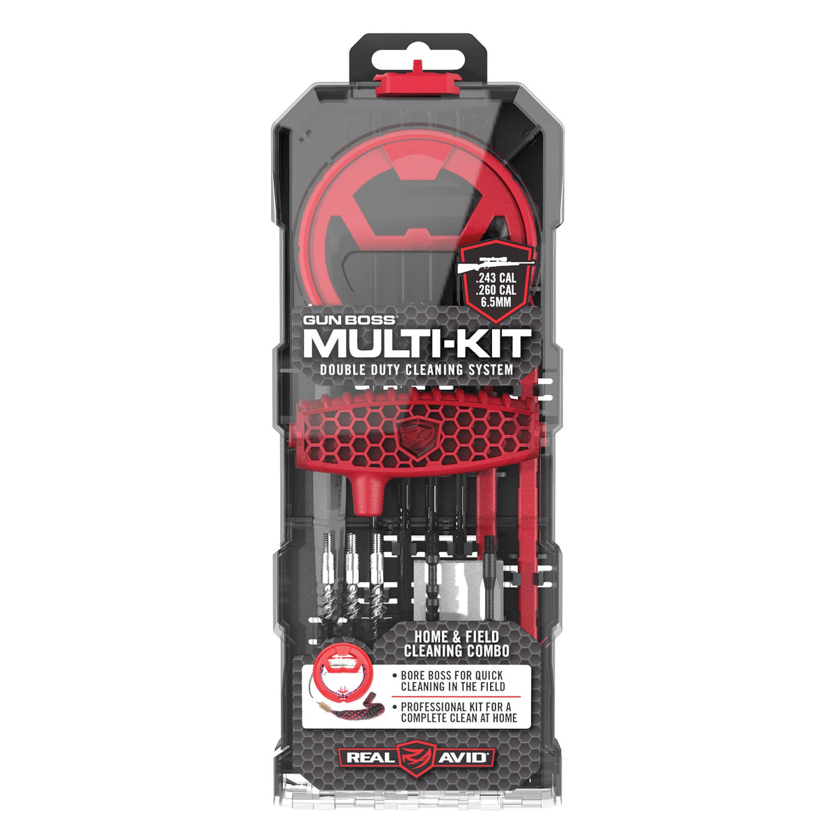 Real Avid - Gun Boss Multi-Kit for .243/6.5mm Rifles