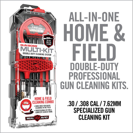 Real Avid - Gun Boss Multi-Kit for .30/.308/7.62mm Rifles