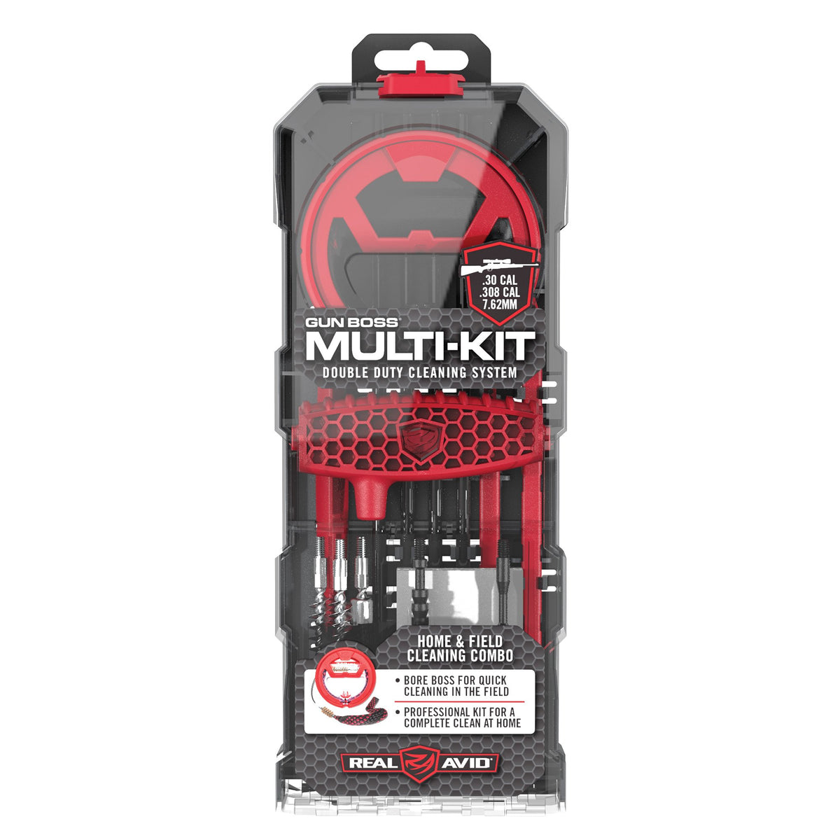Real Avid - Gun Boss Multi-Kit for .30/.308/7.62mm Rifles