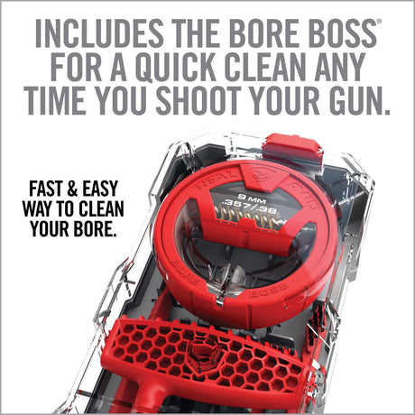 Real Avid - Gun Boss Multi-Kit for .357/.38/9mm Handguns