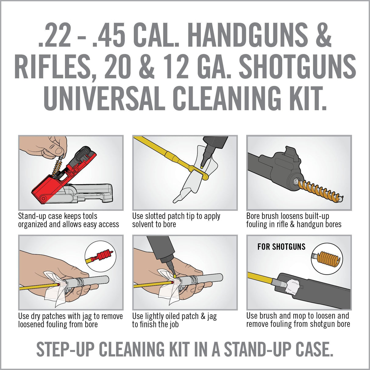 Real Avid - Gun Boss Pro Universal Cleaning Kit