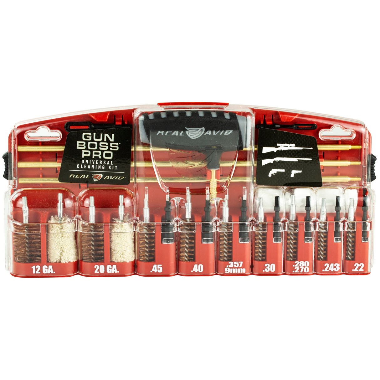 Real Avid - Gun Boss Pro Universal Cleaning Kit
