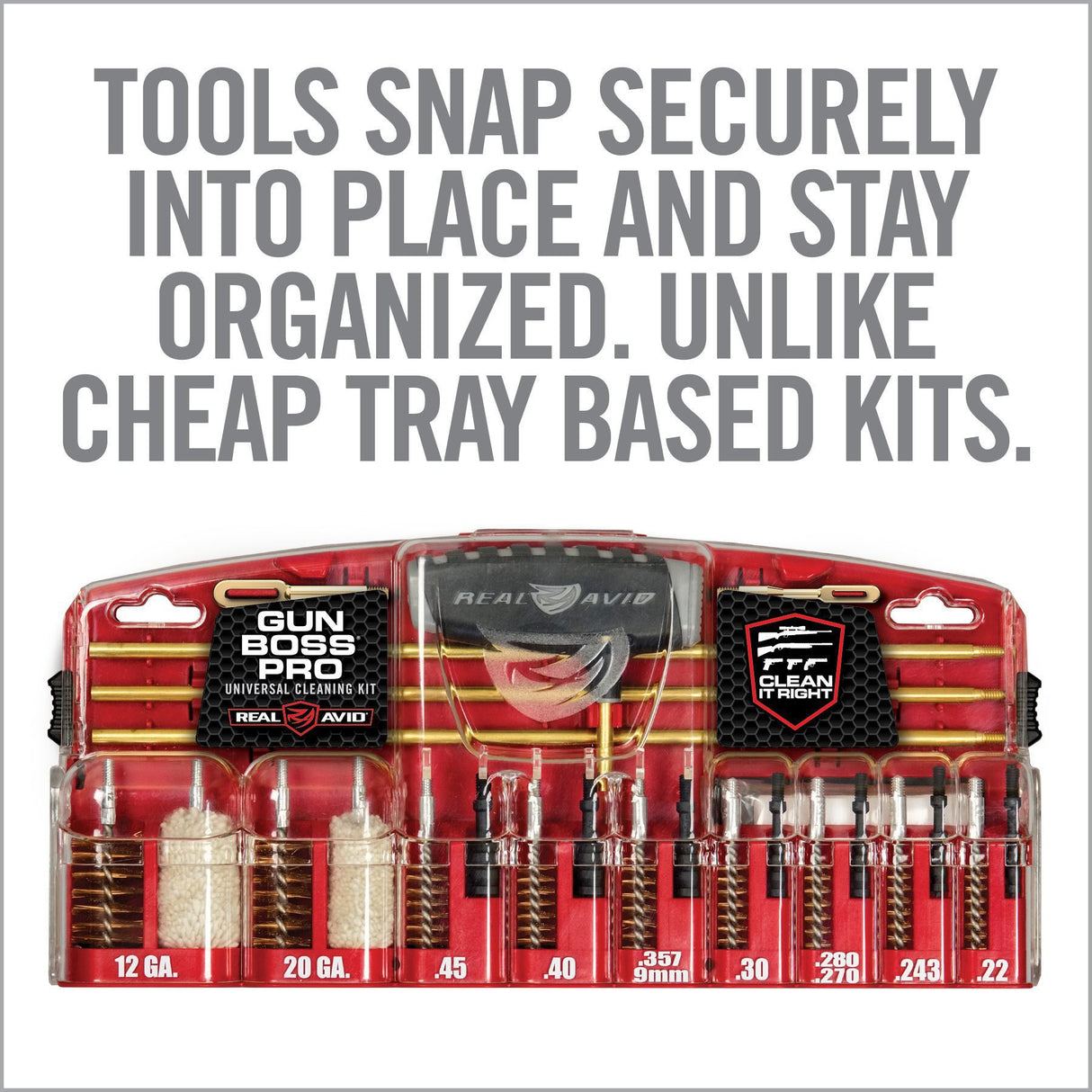 Real Avid - Gun Boss Pro Universal Cleaning Kit