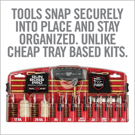 Real Avid - Gun Boss Pro Universal Cleaning Kit
