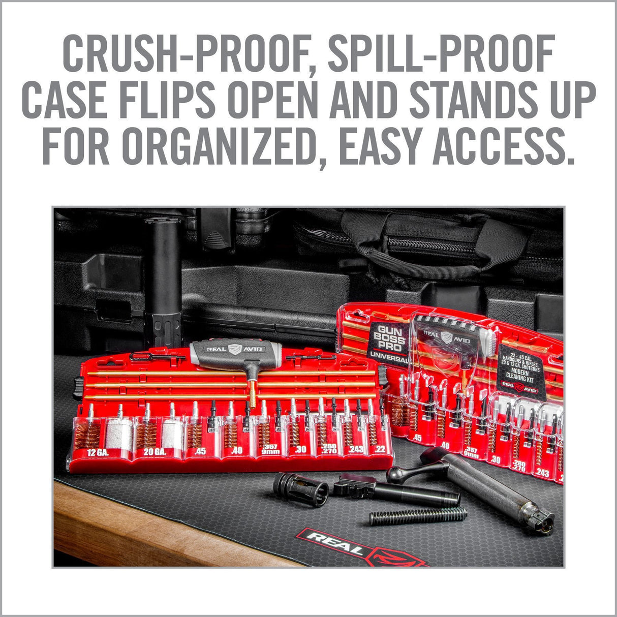 Real Avid - Gun Boss Pro Universal Cleaning Kit