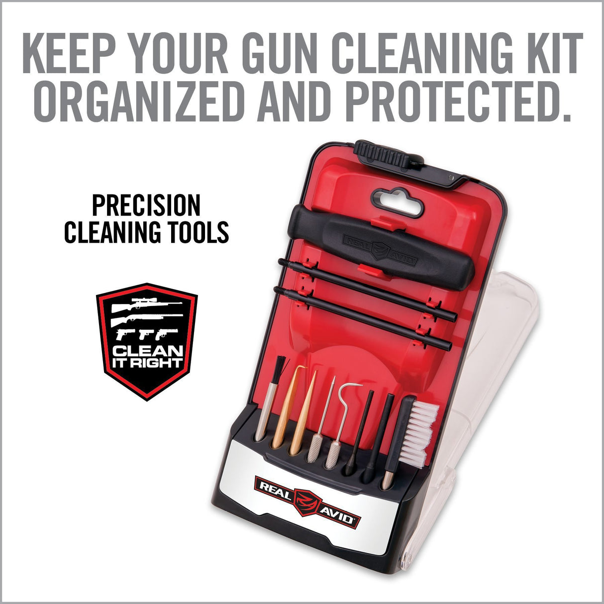 Real Avid - Gun Boss Pro Precision Cleaning Tools