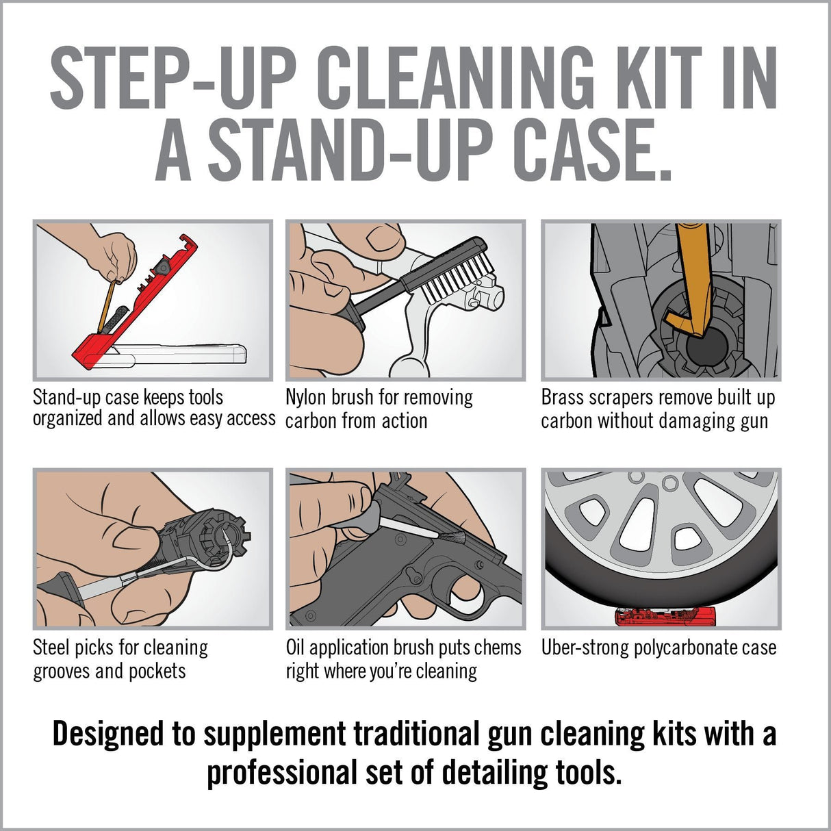 Real Avid - Gun Boss Pro Precision Cleaning Tools